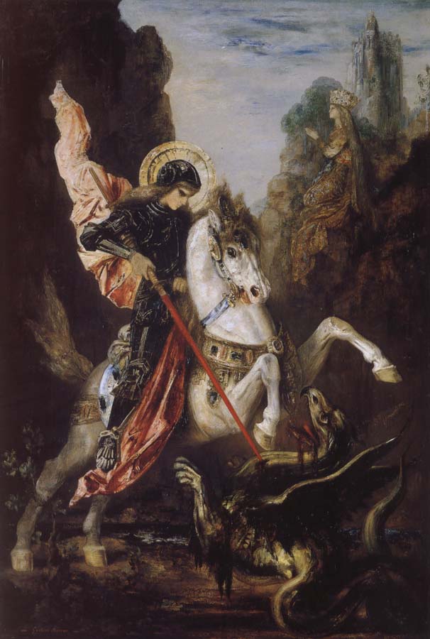 Saint George and the Dragon